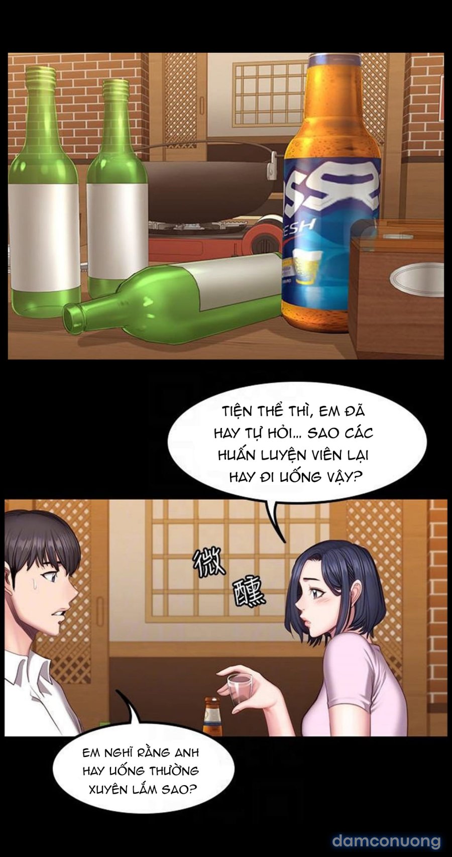 Huấn Luyện Viên Phòng Thể Hình - KHÔNG CHE 