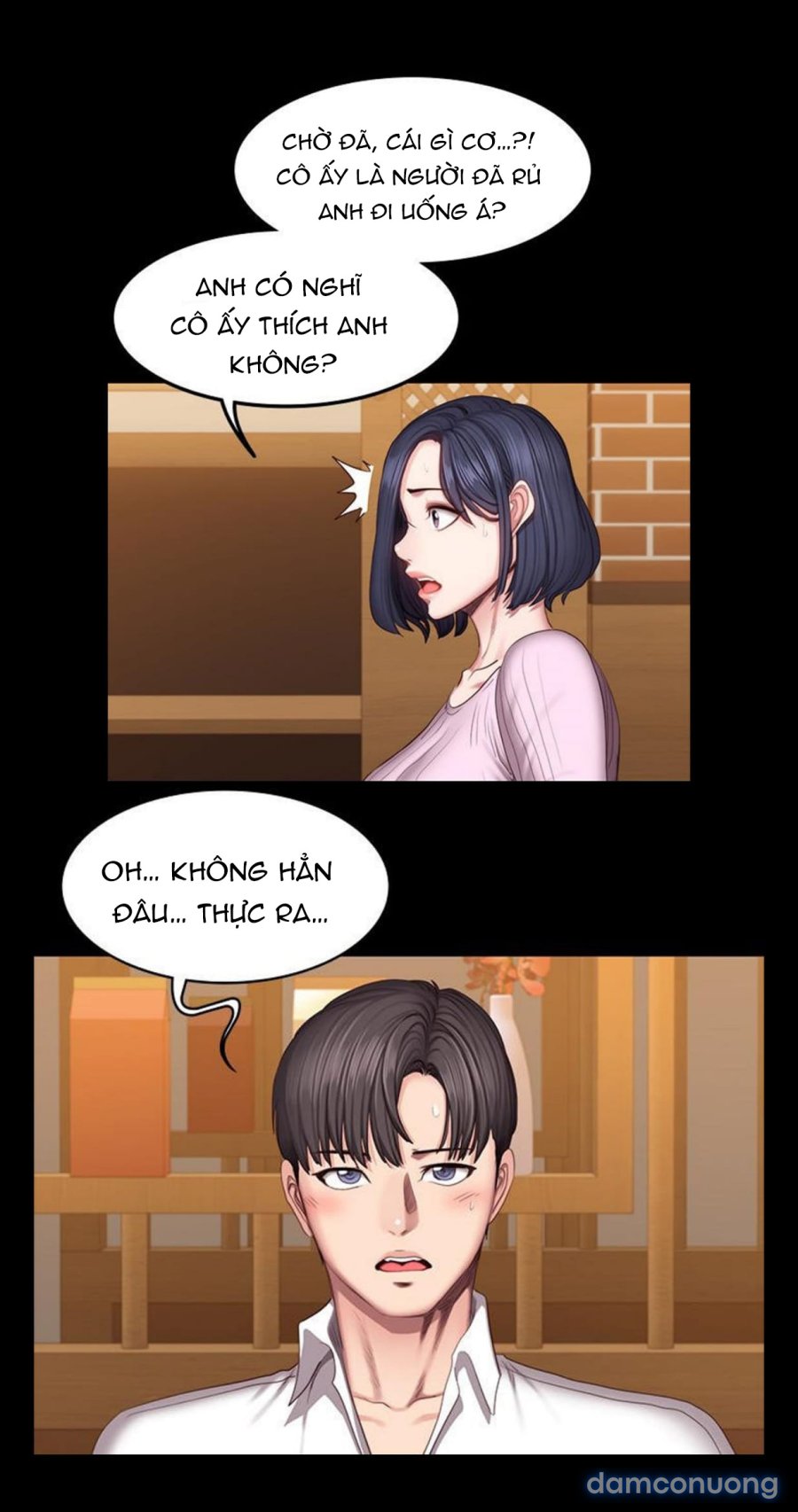Huấn Luyện Viên Phòng Thể Hình - KHÔNG CHE 