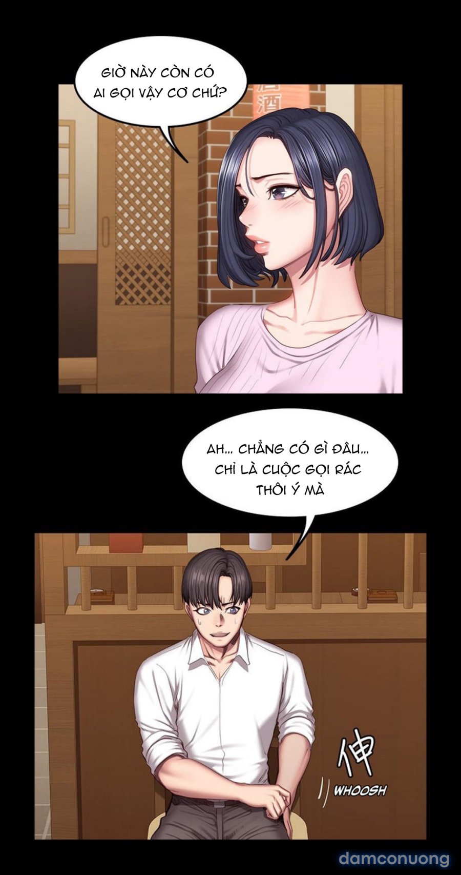 Huấn Luyện Viên Phòng Thể Hình - KHÔNG CHE 