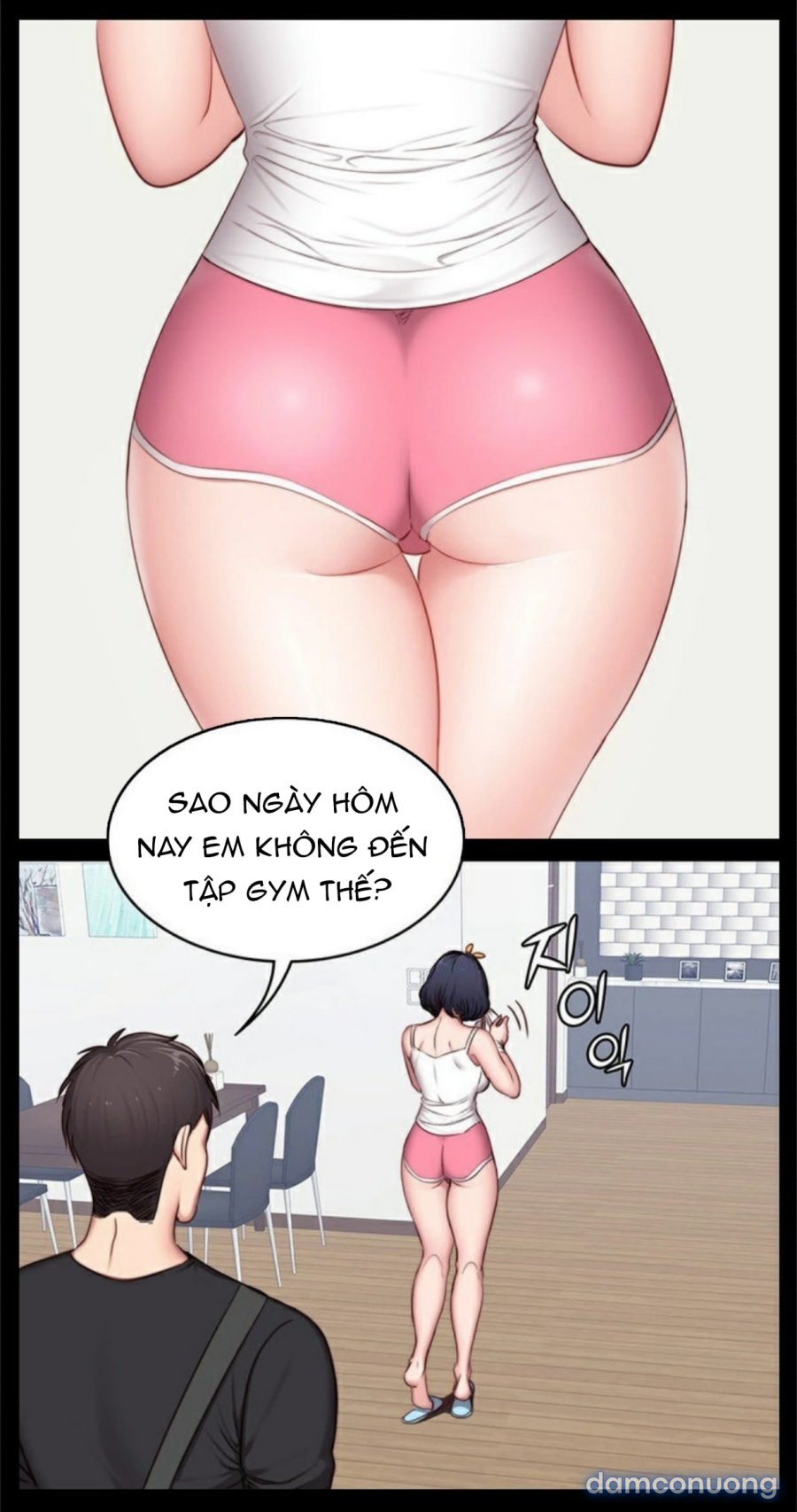 Huấn Luyện Viên Phòng Thể Hình - KHÔNG CHE 