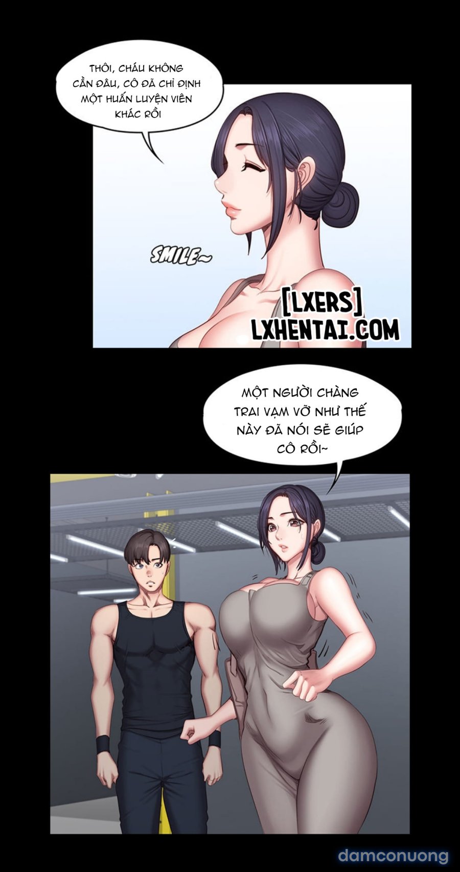 Huấn Luyện Viên Phòng Thể Hình - KHÔNG CHE 
