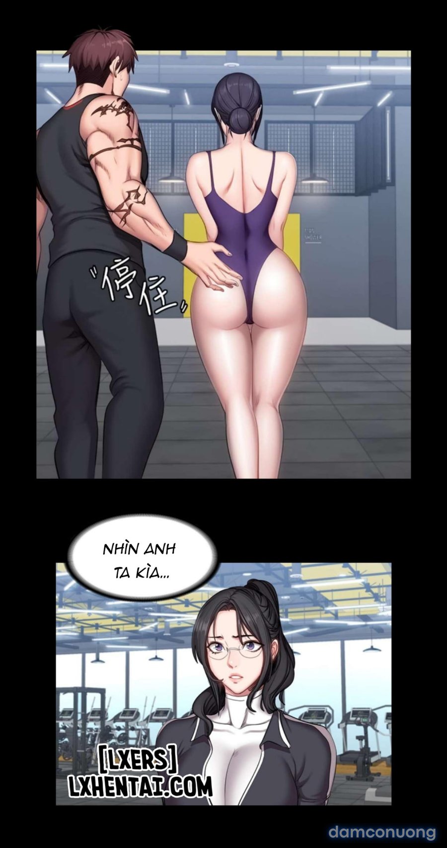 Huấn Luyện Viên Phòng Thể Hình - KHÔNG CHE 