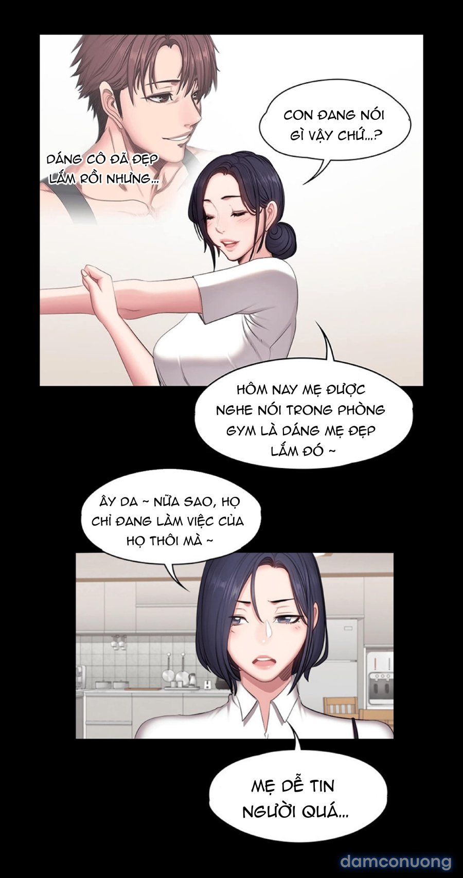 Huấn Luyện Viên Phòng Thể Hình - KHÔNG CHE 