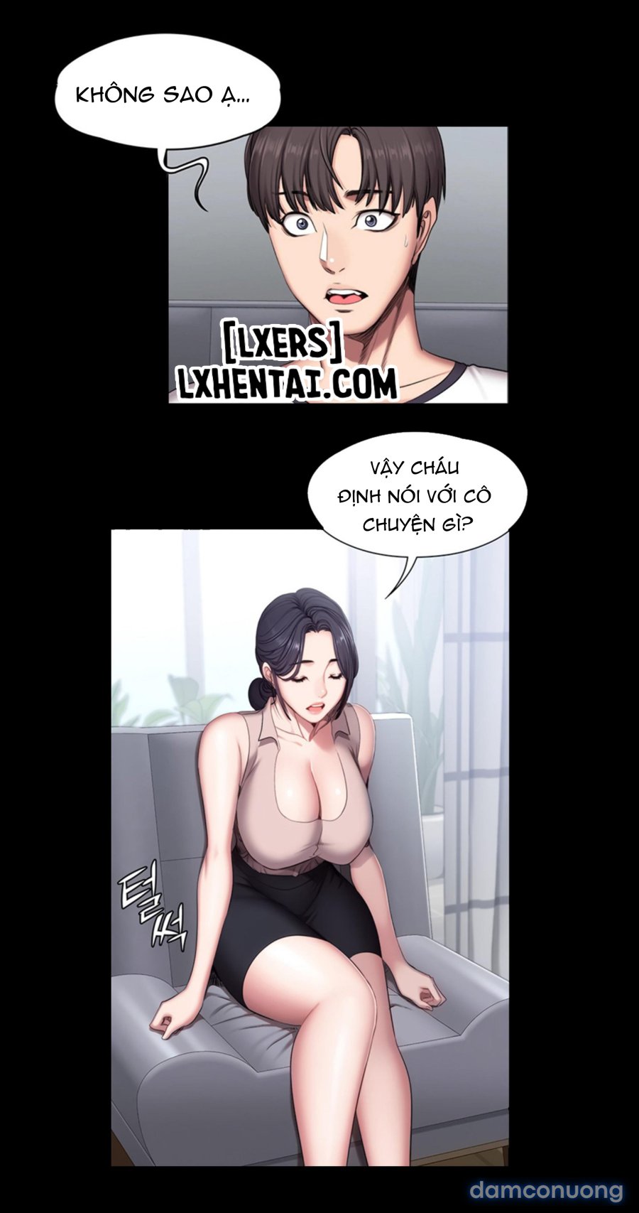 Huấn Luyện Viên Phòng Thể Hình - KHÔNG CHE 