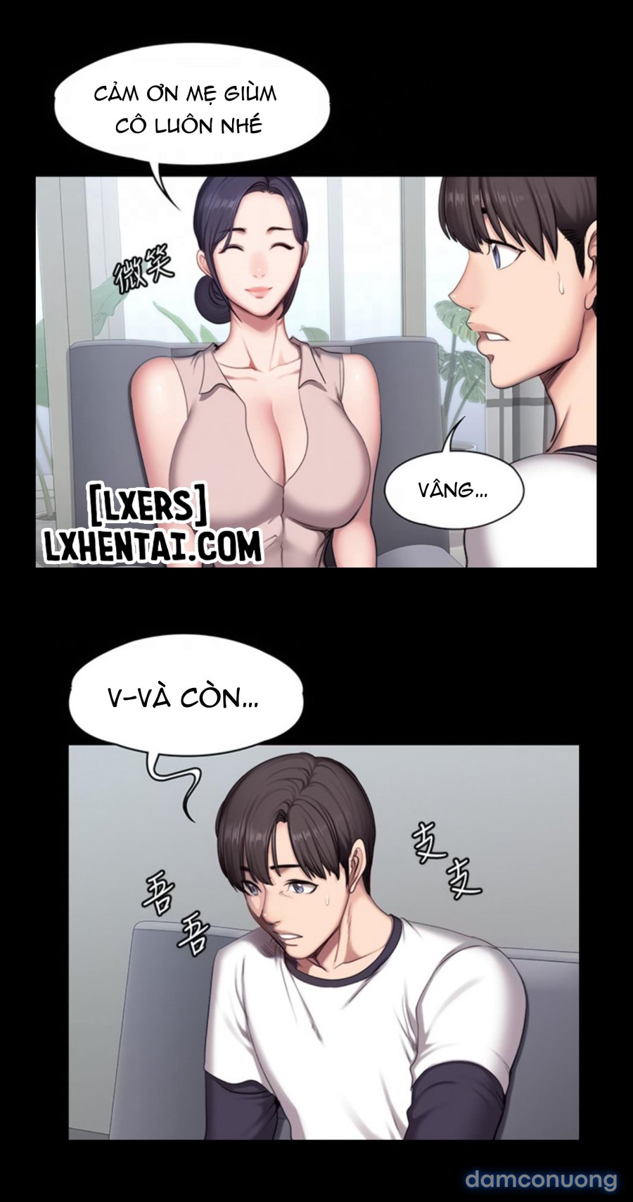 Huấn Luyện Viên Phòng Thể Hình - KHÔNG CHE 