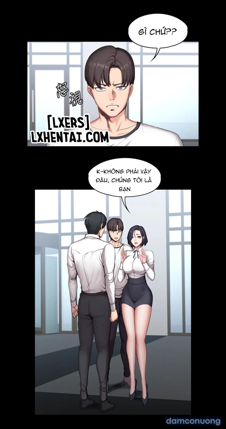 Huấn Luyện Viên Phòng Thể Hình - KHÔNG CHE 