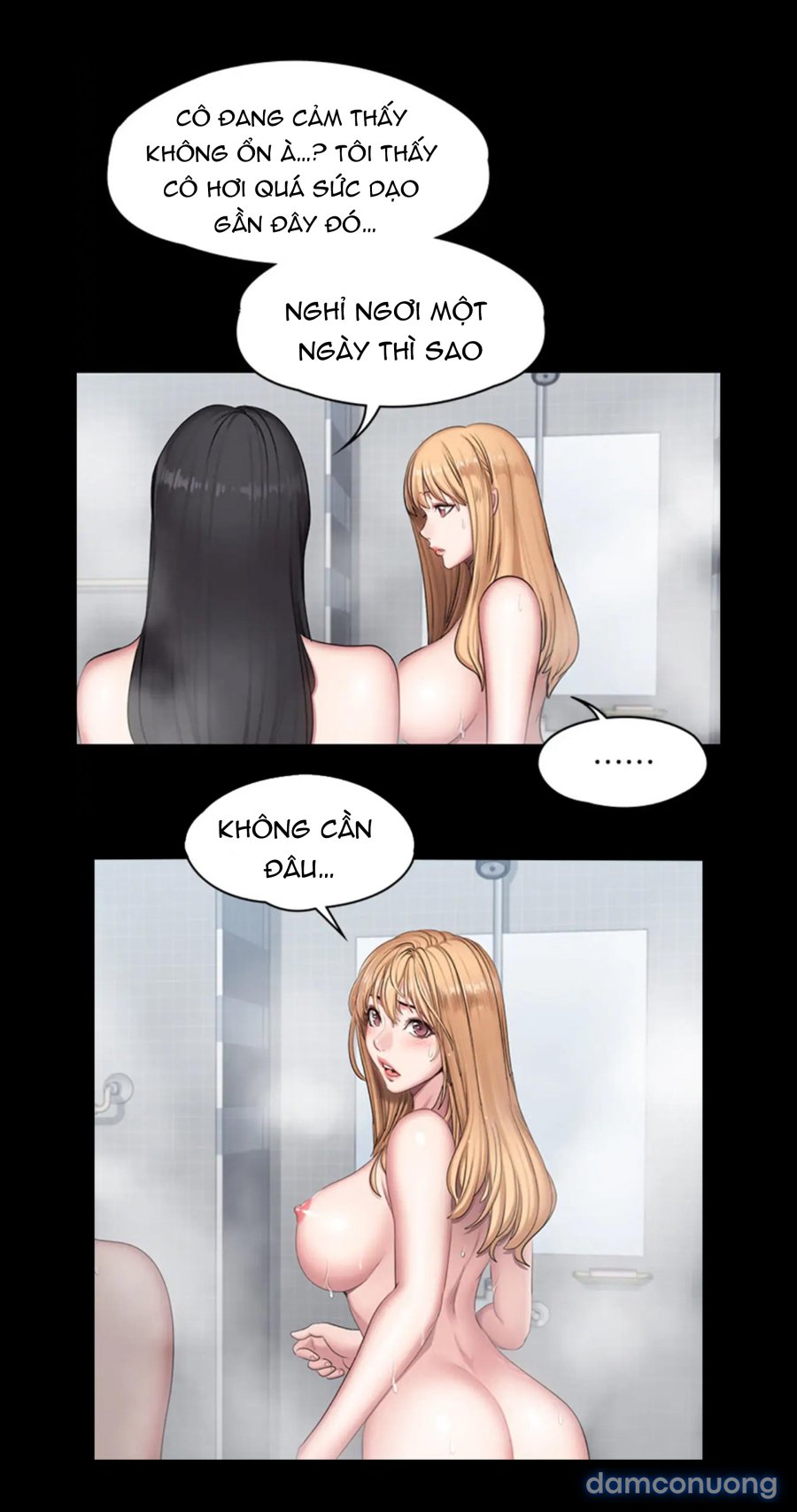 Huấn Luyện Viên Phòng Thể Hình - KHÔNG CHE 