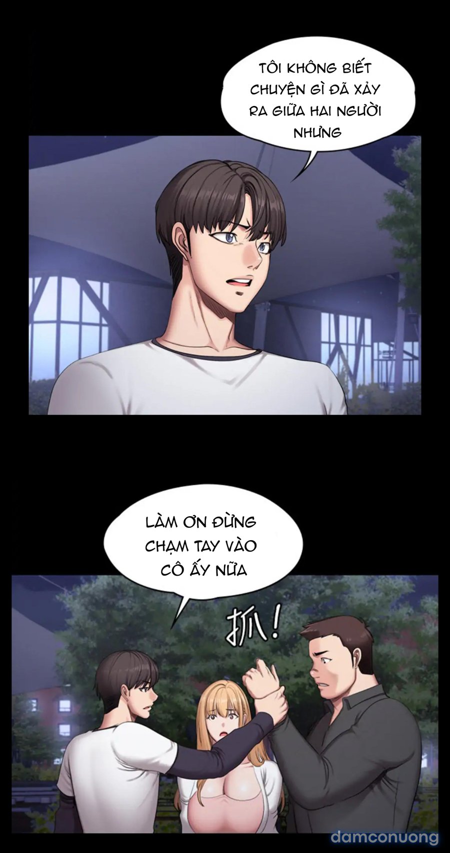 Huấn Luyện Viên Phòng Thể Hình - KHÔNG CHE 