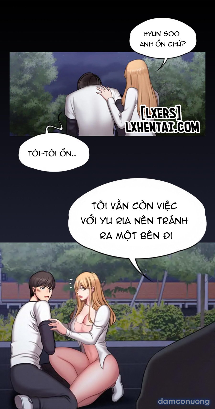 Huấn Luyện Viên Phòng Thể Hình - KHÔNG CHE 