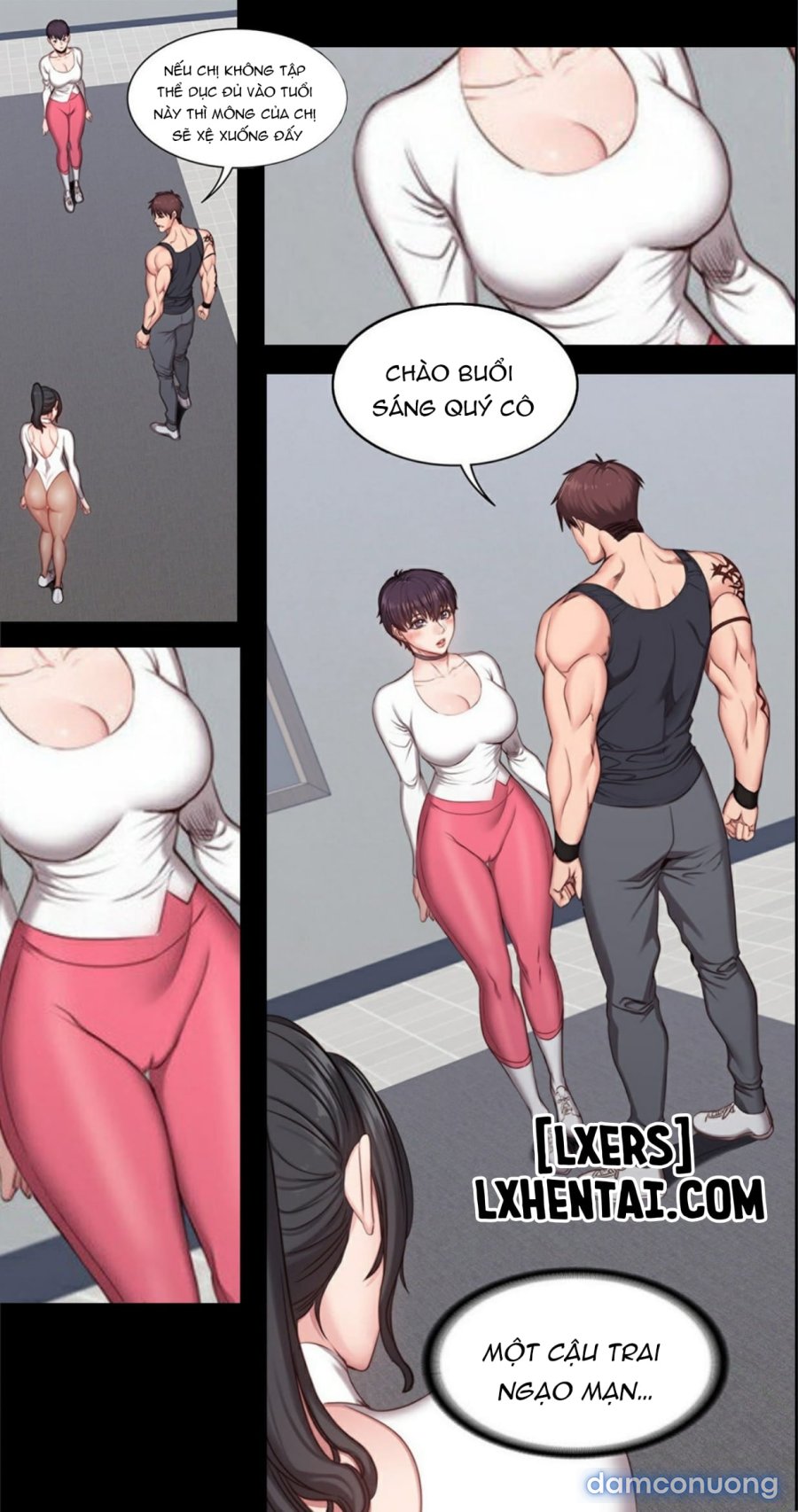 Huấn Luyện Viên Phòng Thể Hình - KHÔNG CHE 