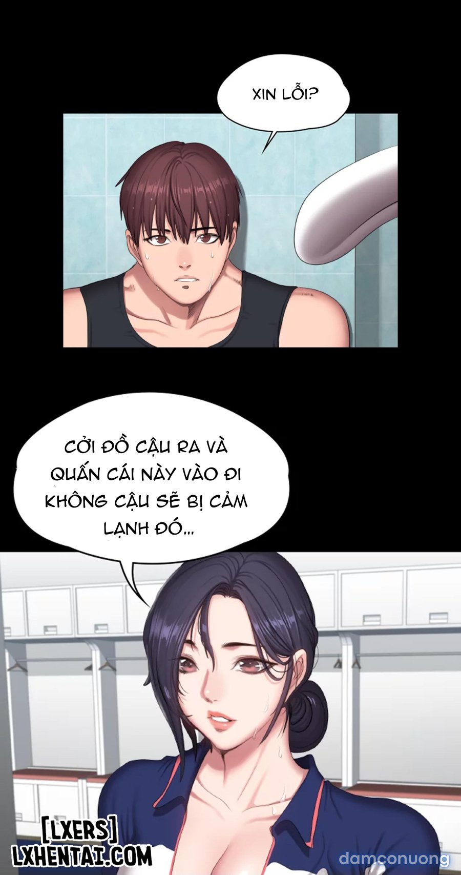 Huấn Luyện Viên Phòng Thể Hình - KHÔNG CHE 