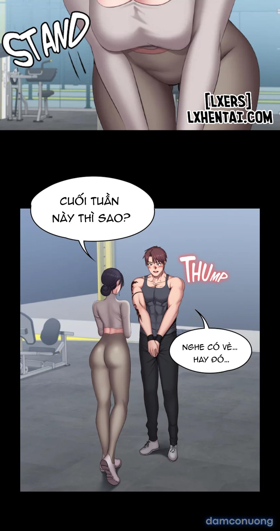 Huấn Luyện Viên Phòng Thể Hình - KHÔNG CHE 