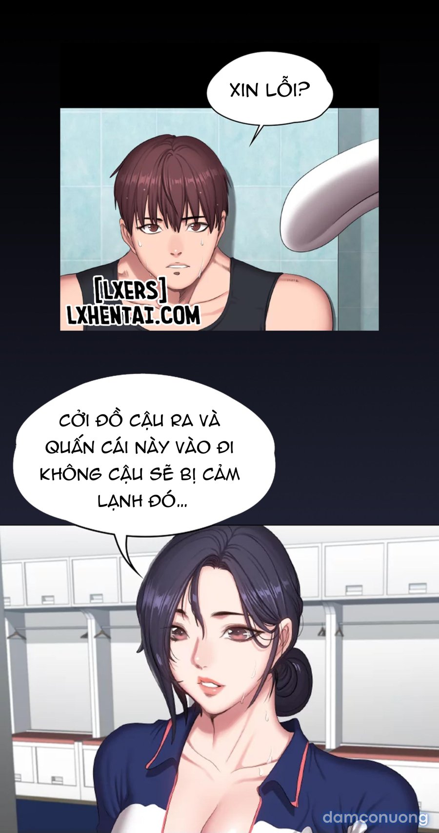 Huấn Luyện Viên Phòng Thể Hình - KHÔNG CHE 