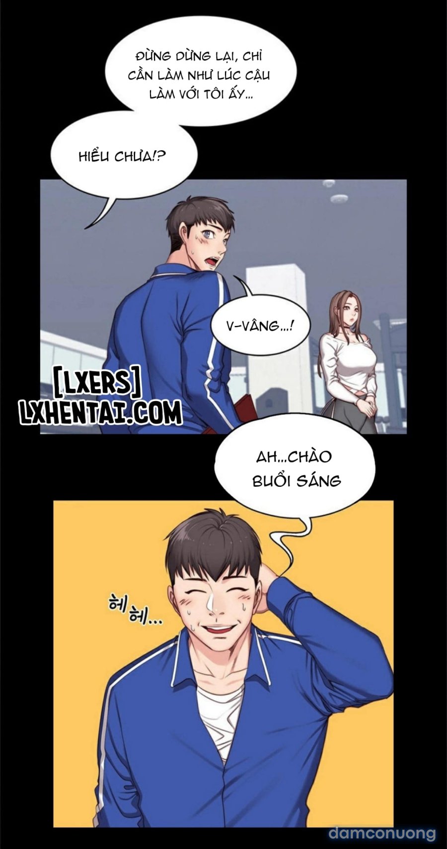 Huấn Luyện Viên Phòng Thể Hình - KHÔNG CHE 