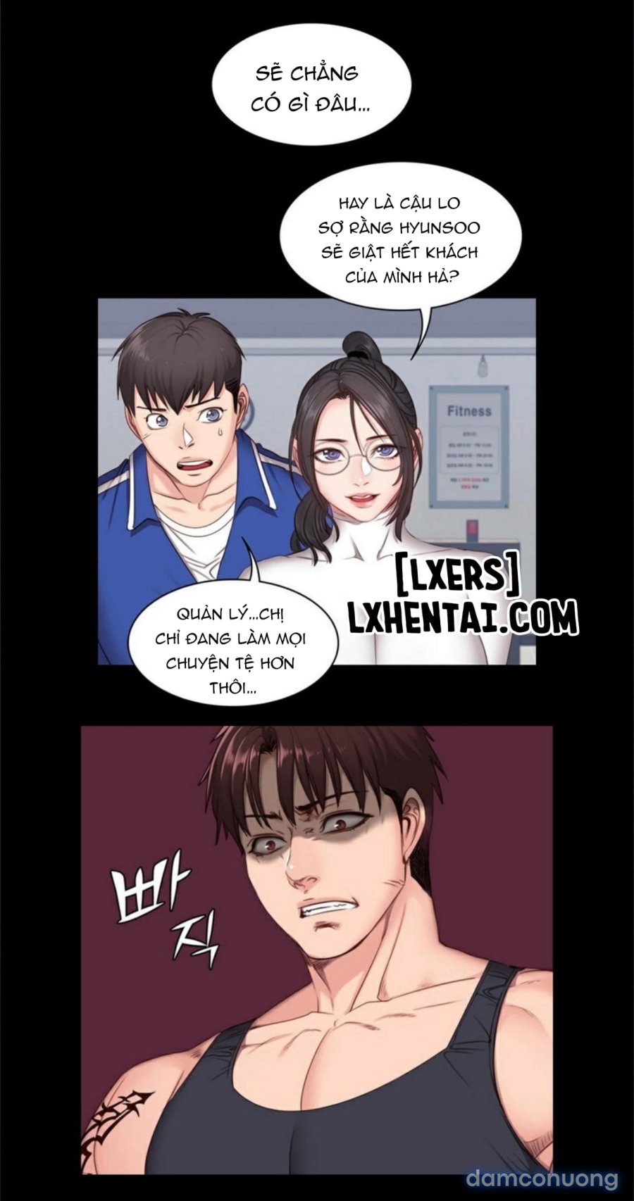 Huấn Luyện Viên Phòng Thể Hình - KHÔNG CHE 