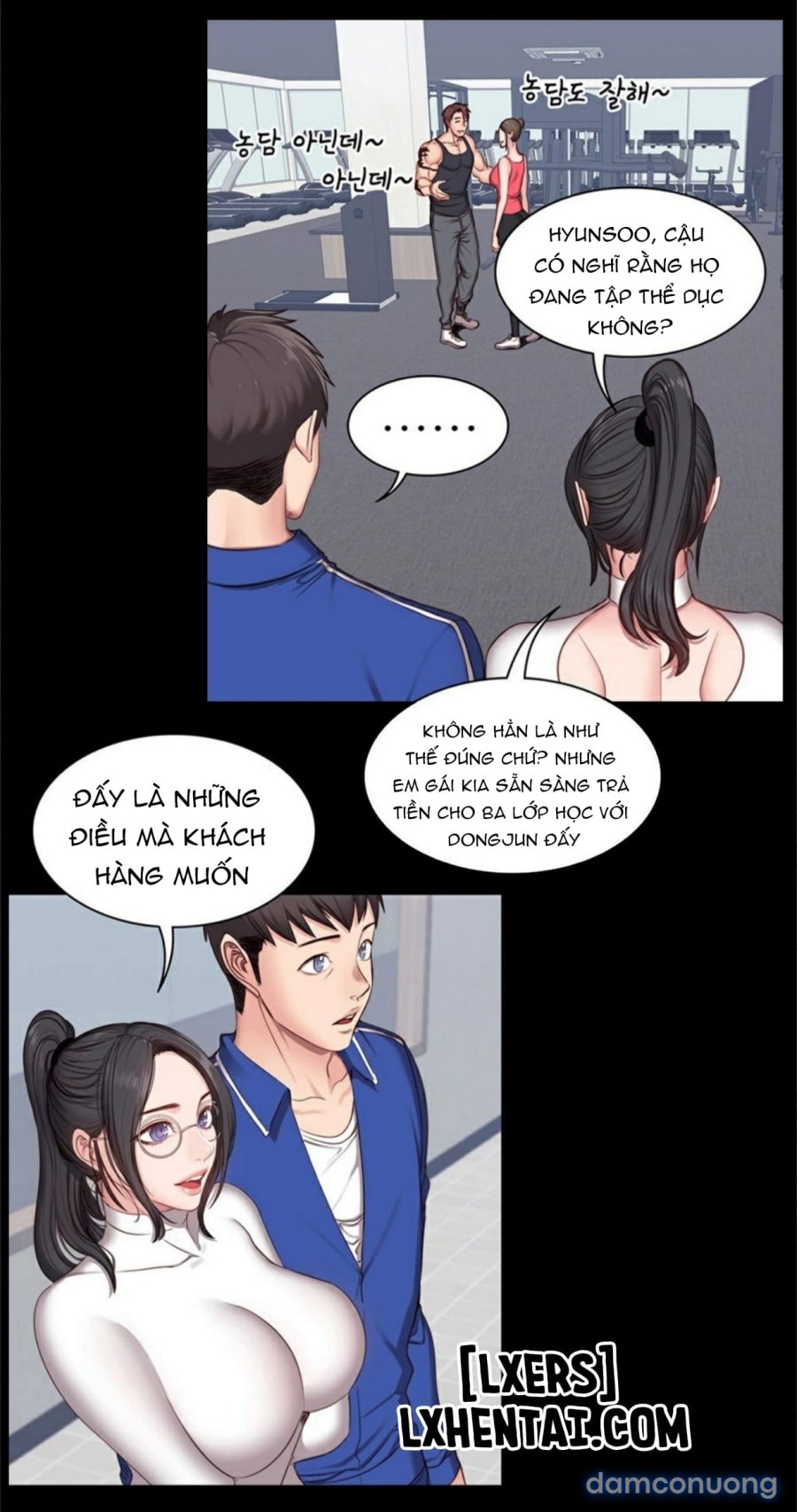 Huấn Luyện Viên Phòng Thể Hình - KHÔNG CHE 