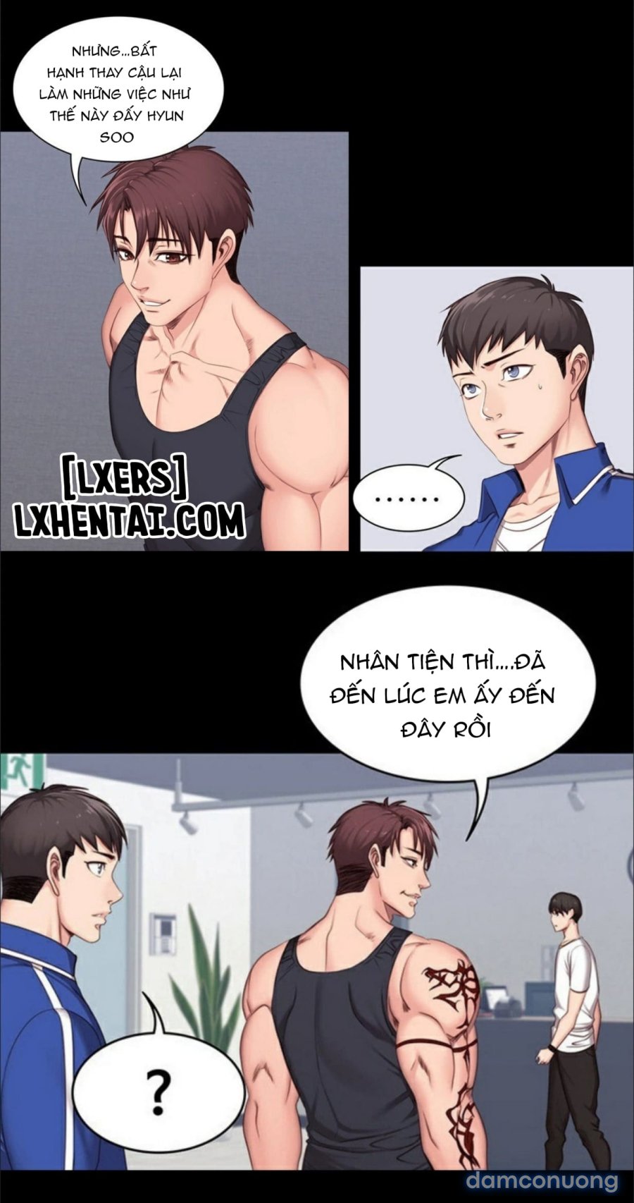 Huấn Luyện Viên Phòng Thể Hình - KHÔNG CHE 