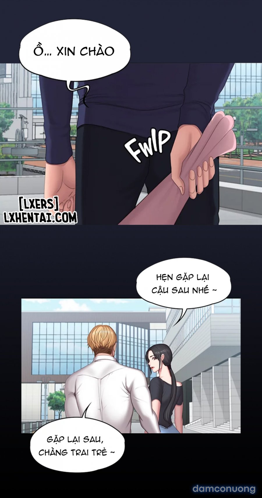 Huấn Luyện Viên Phòng Thể Hình - KHÔNG CHE 