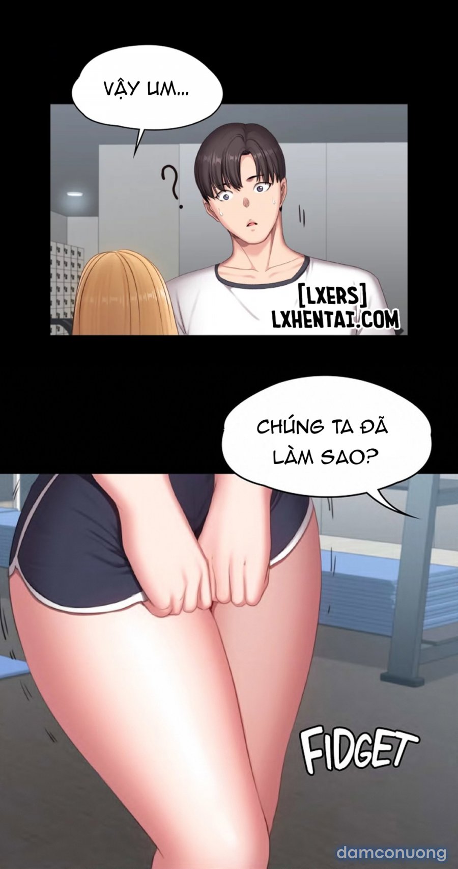 Huấn Luyện Viên Phòng Thể Hình - KHÔNG CHE 
