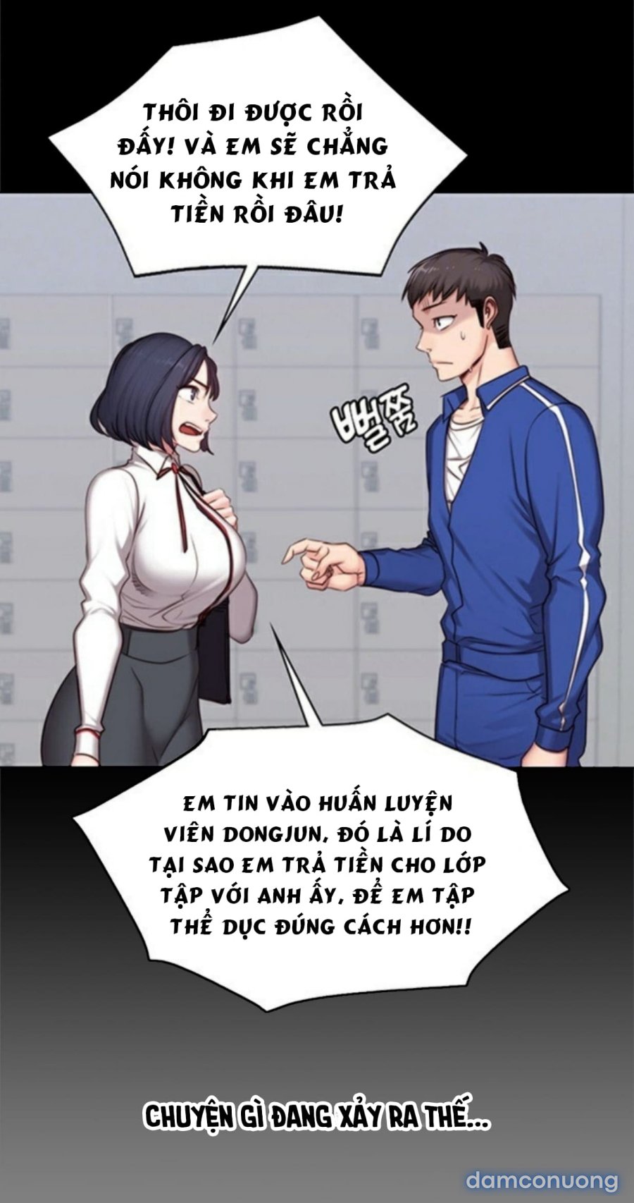 Huấn Luyện Viên Phòng Thể Hình - KHÔNG CHE 