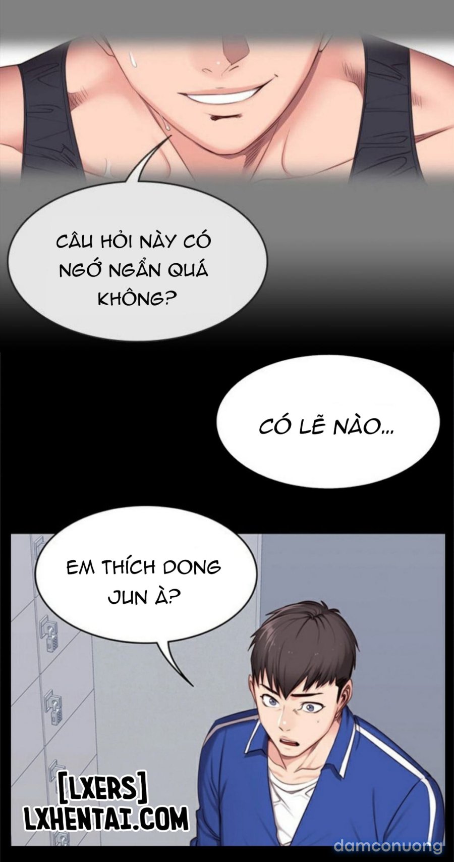Huấn Luyện Viên Phòng Thể Hình - KHÔNG CHE 