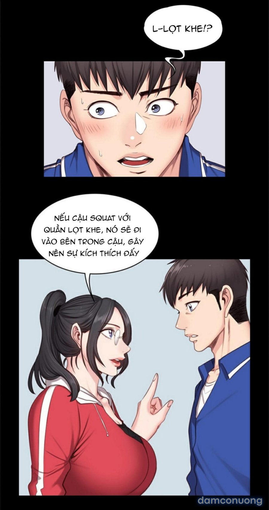 Huấn Luyện Viên Phòng Thể Hình - KHÔNG CHE 