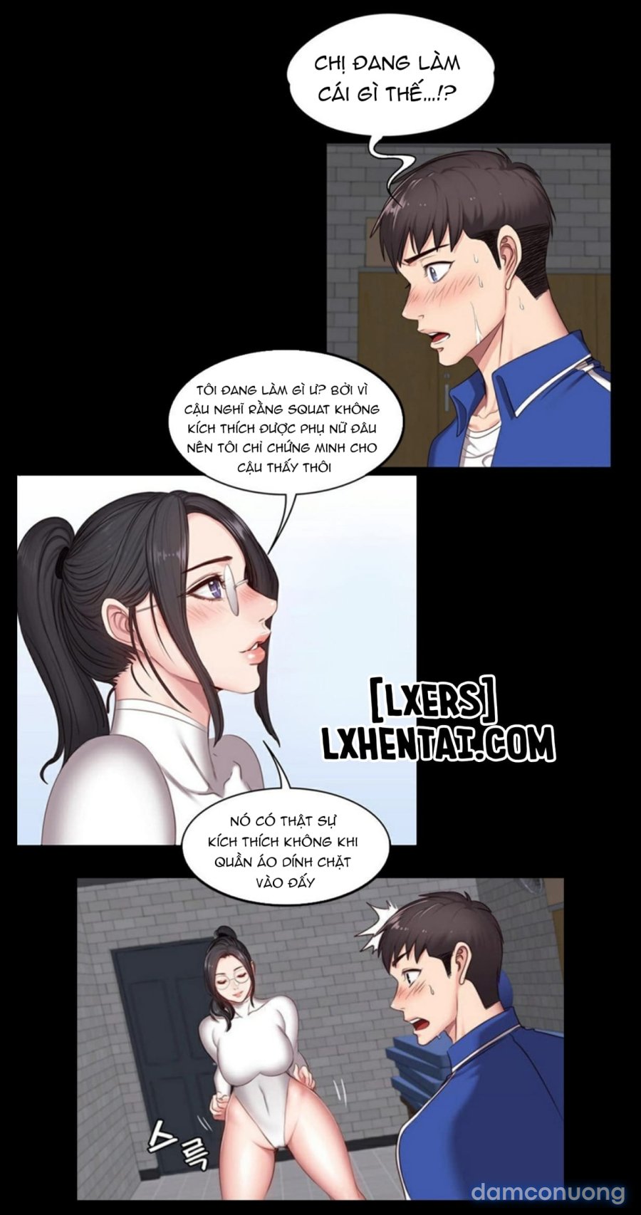 Huấn Luyện Viên Phòng Thể Hình - KHÔNG CHE 