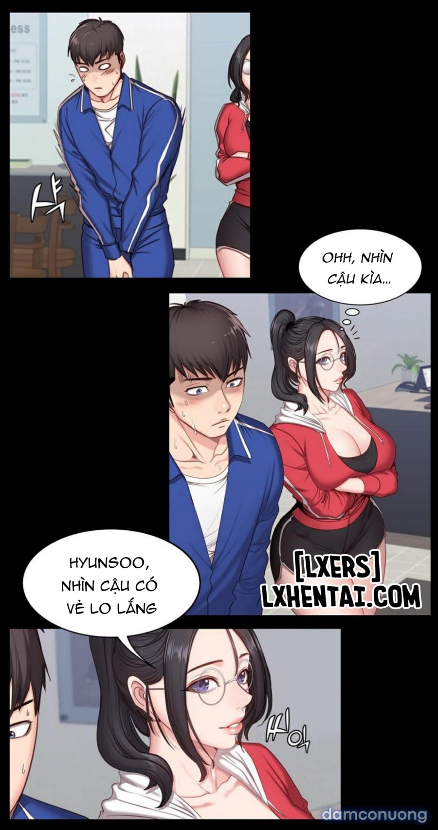Huấn Luyện Viên Phòng Thể Hình - KHÔNG CHE 