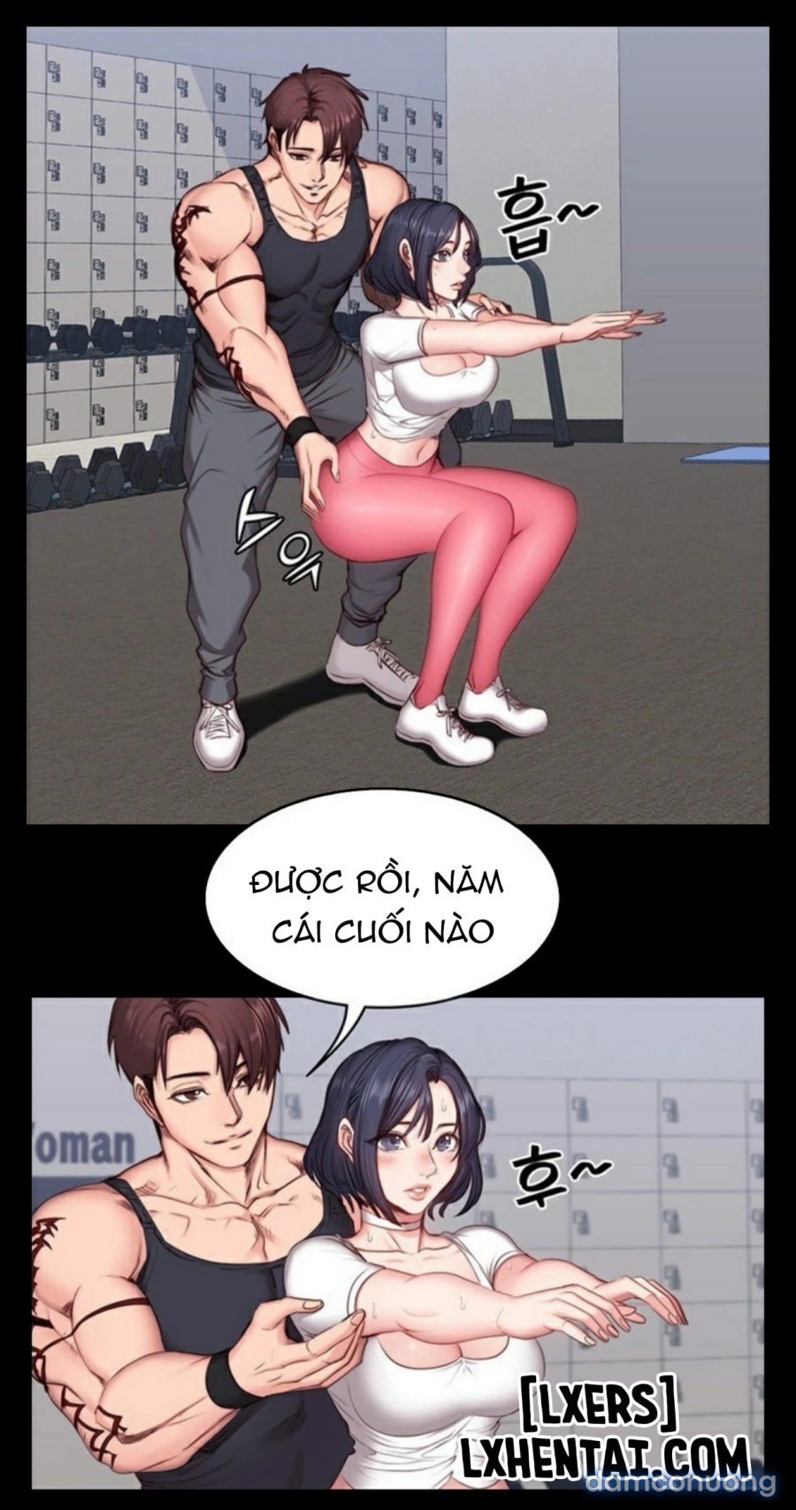 Huấn Luyện Viên Phòng Thể Hình - KHÔNG CHE 
