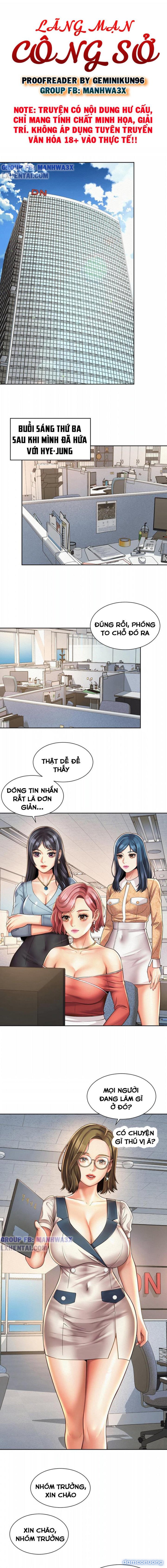 Lãng mạn công sở 