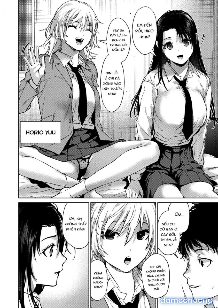 Onee-chan-tachi to Issho ni Zenpen 