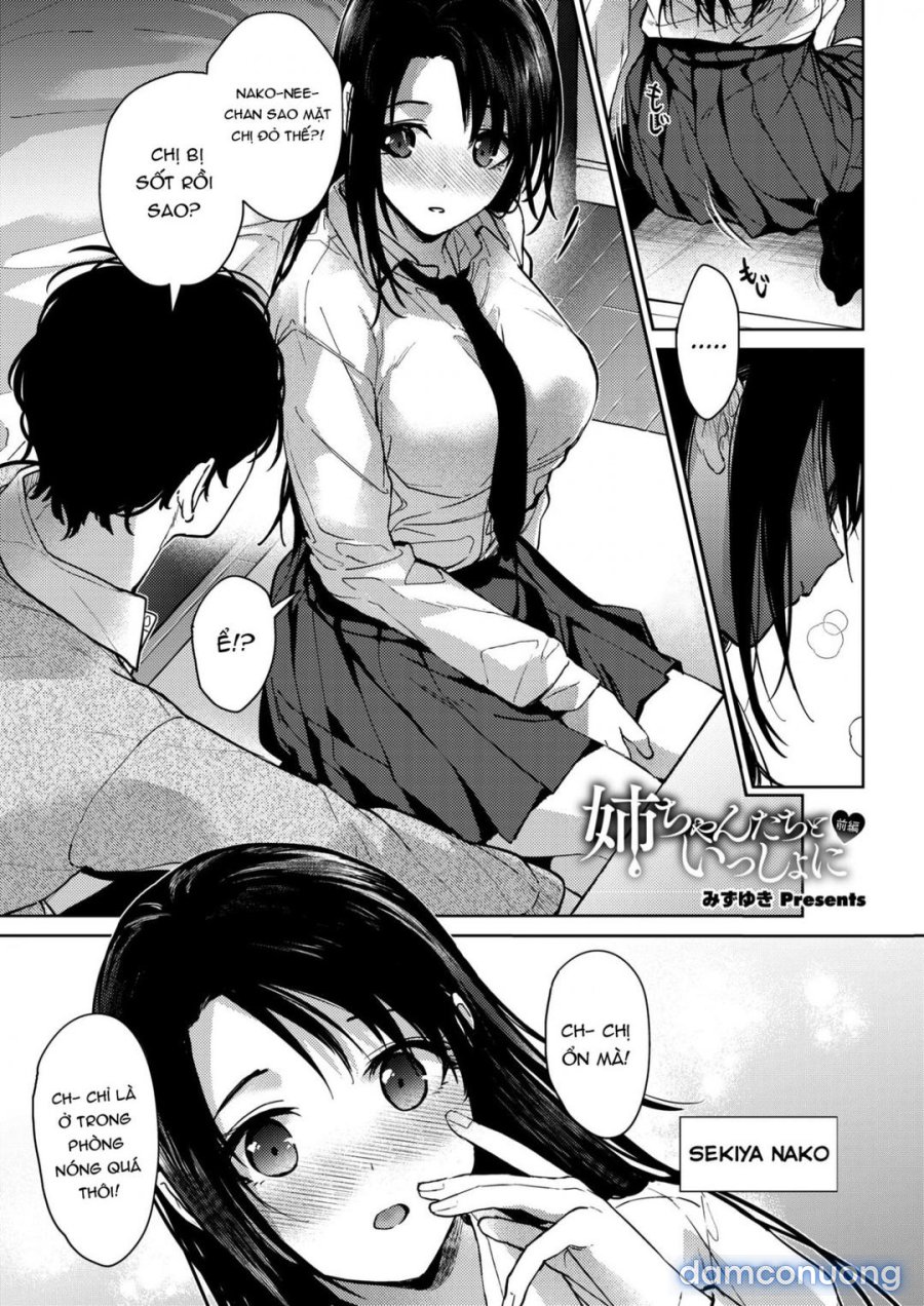 Onee-chan-tachi to Issho ni Zenpen 