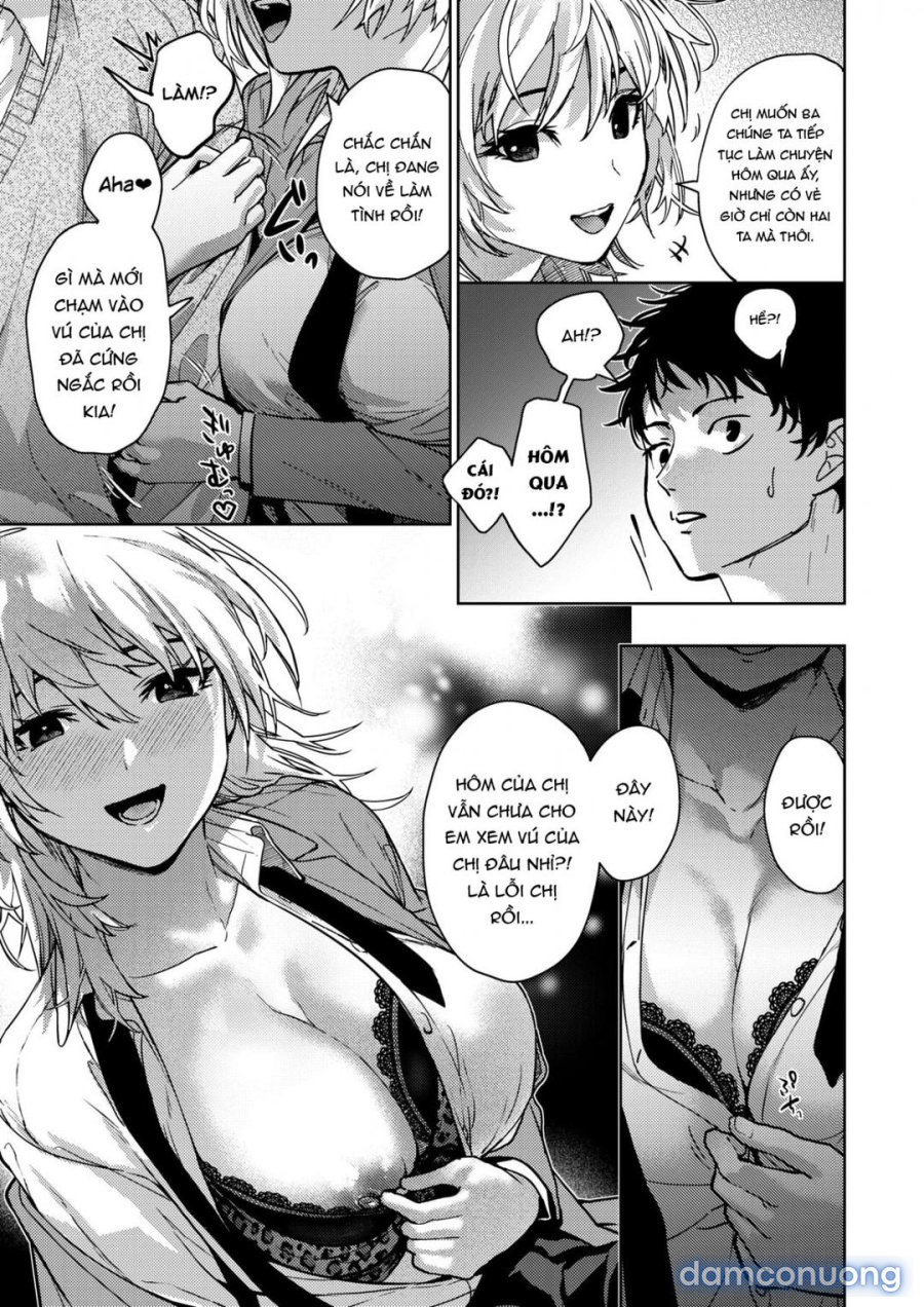 Onee-chan-tachi to Issho ni Zenpen 