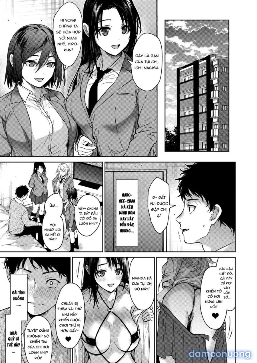 Onee-chan-tachi to Issho ni Zenpen 