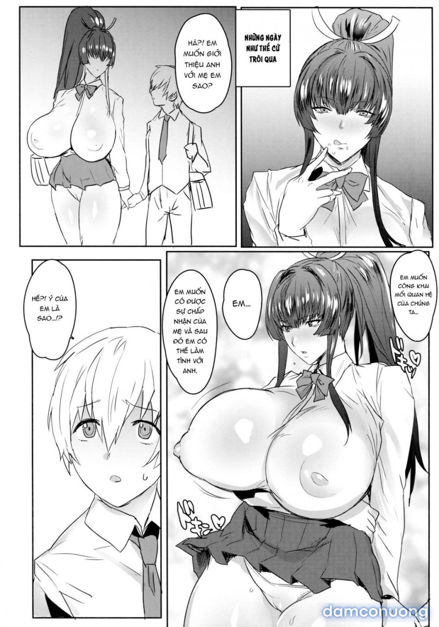 Kono Oyako Succubus Kamo Shirenai 