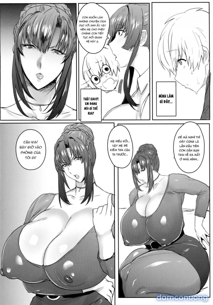 Kono Oyako Succubus Kamo Shirenai 