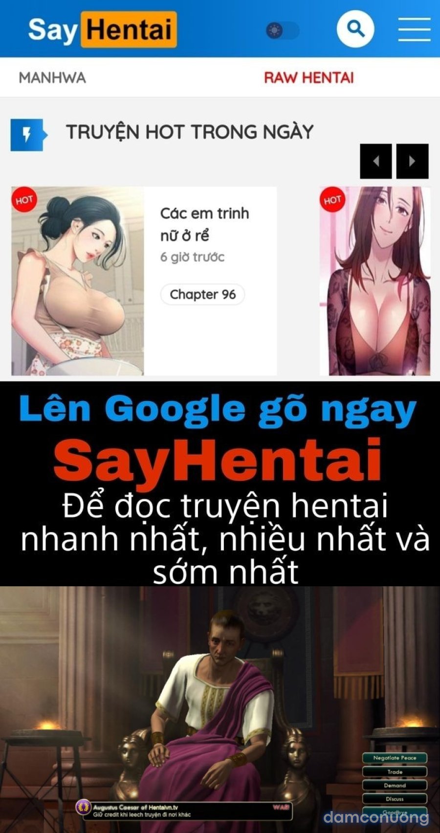 Cửa hàng khoảng trống 