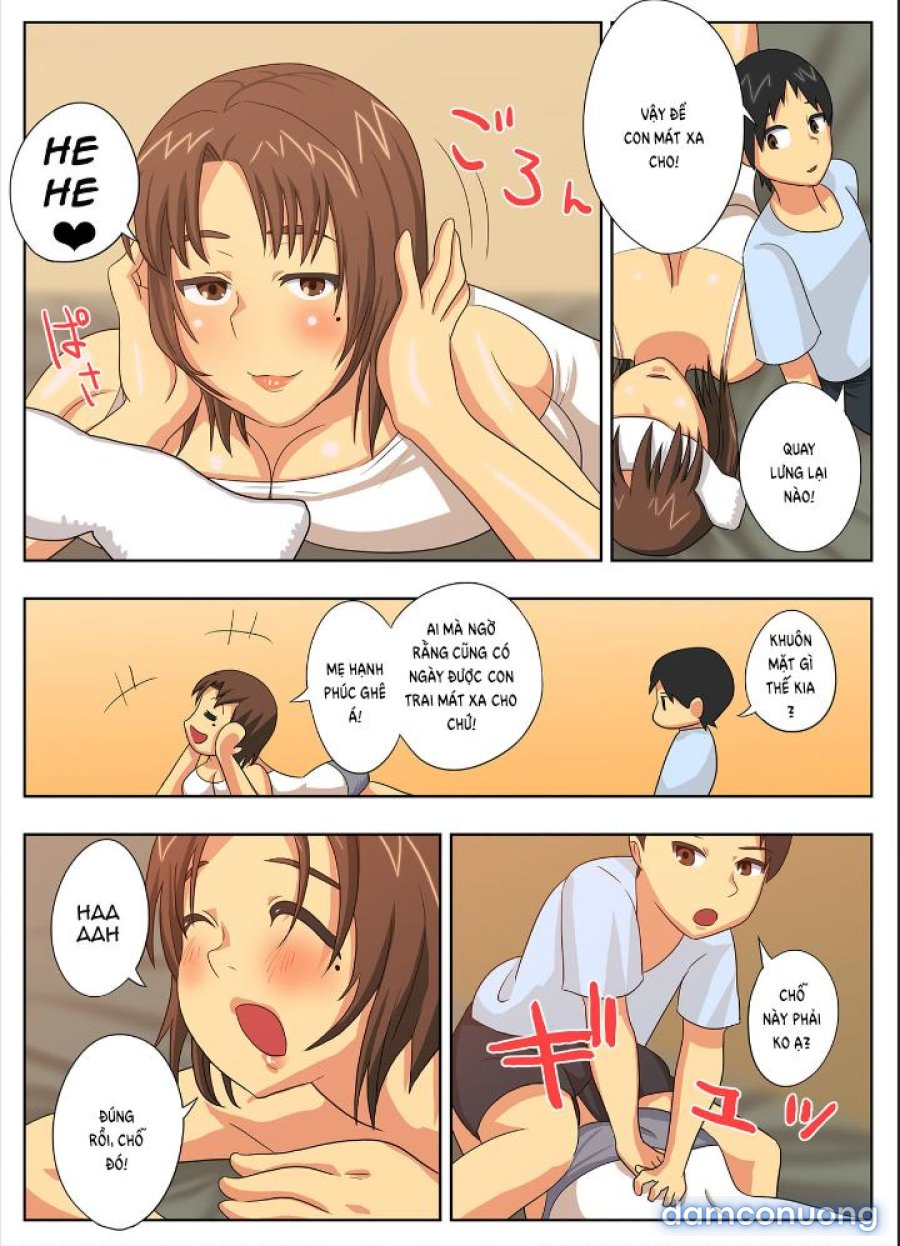 Không ngờ cơ thể mẹ lại gợi cảm đến thế này 