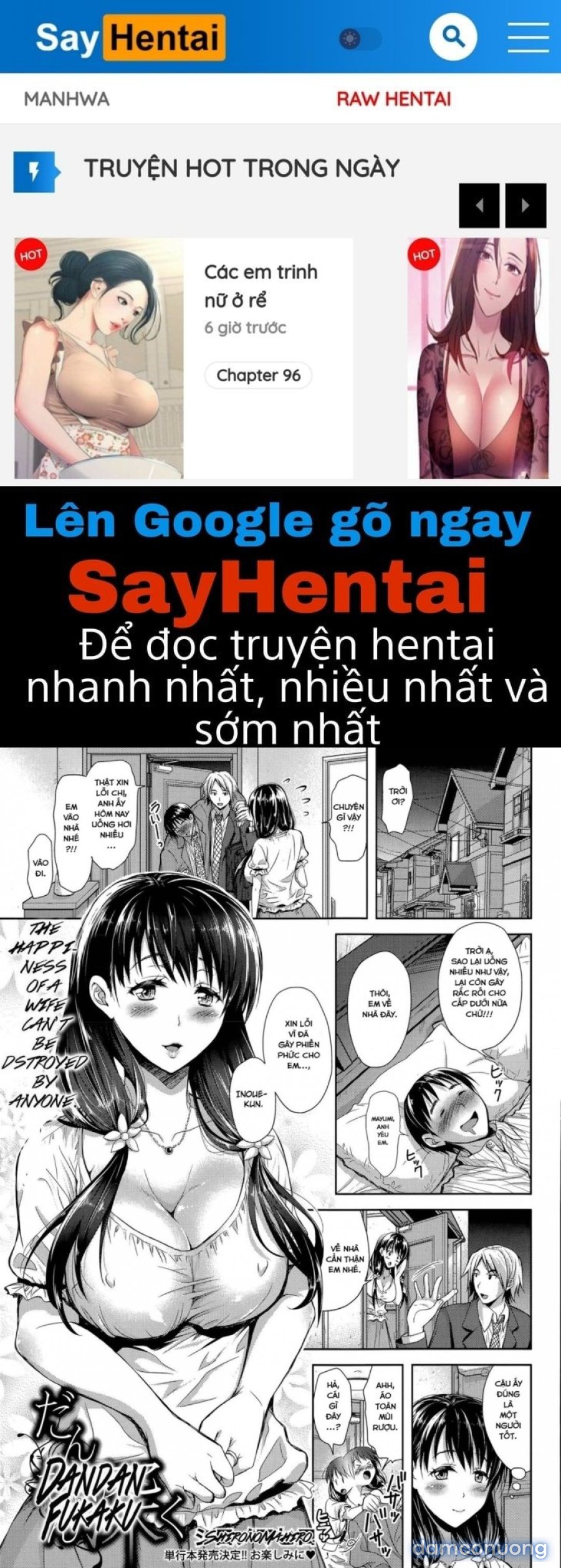 Cô Vợ Nhờ Cấp Dưới Chỉ Cách Giữ Chồng 