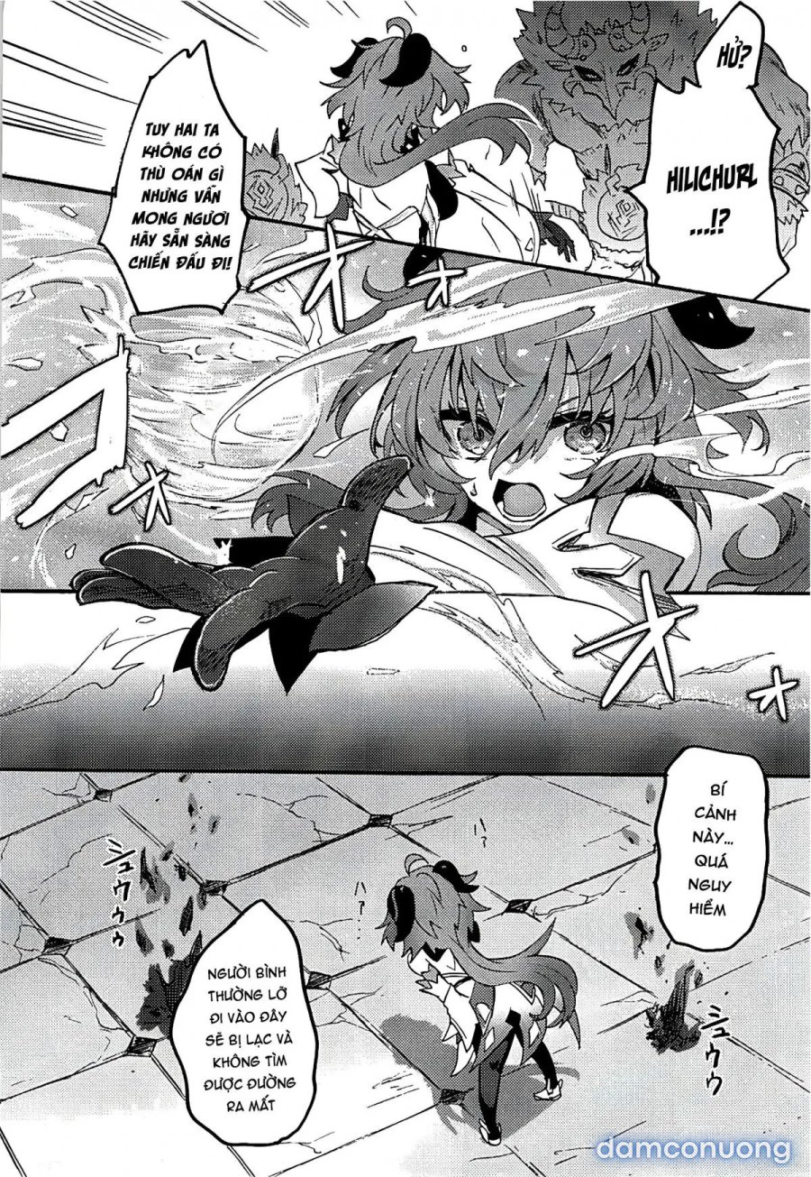 Hatsujou Hikyou no Ganyu-chan 
