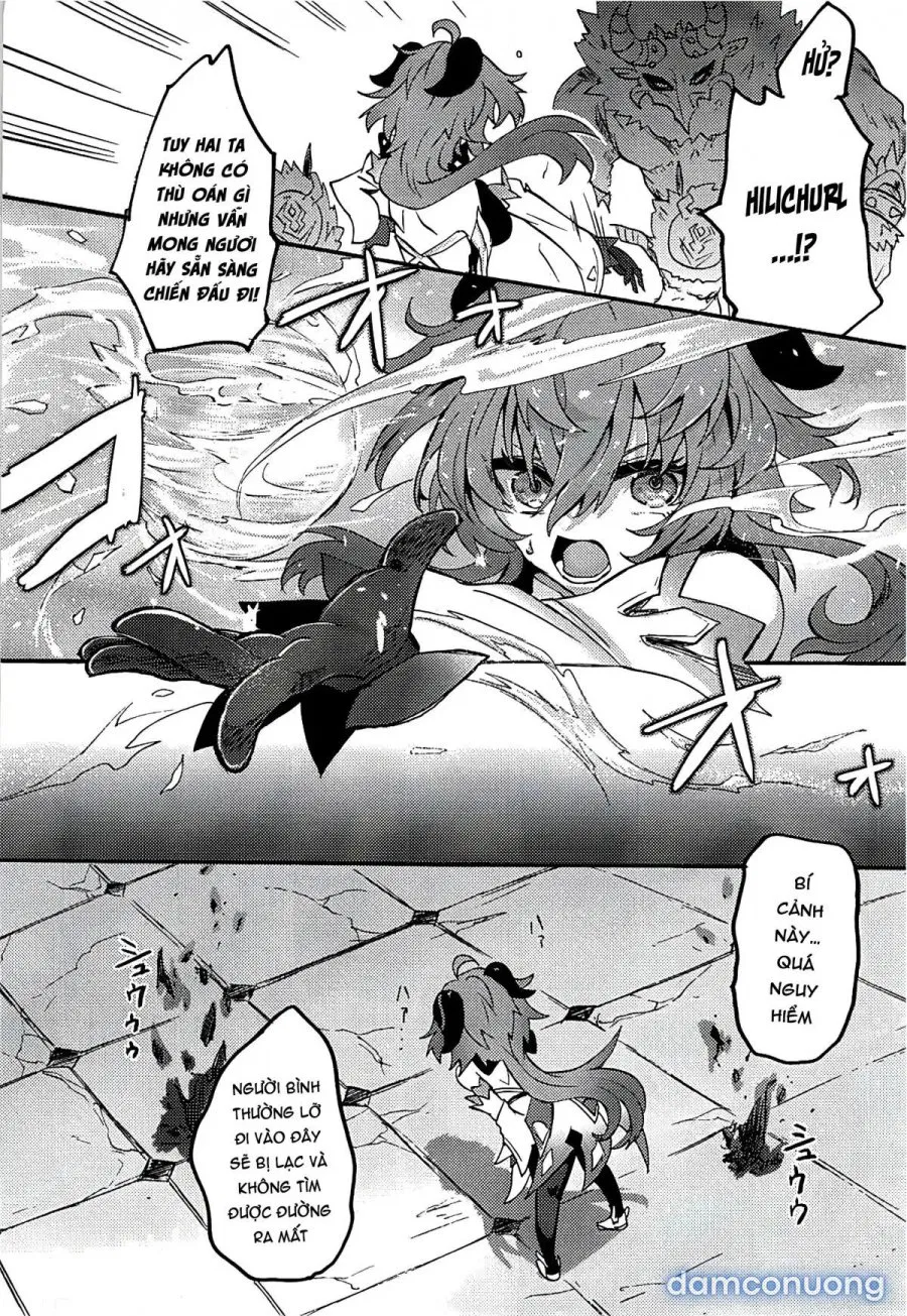 Hatsujou Hikyou no Ganyu-chan 
