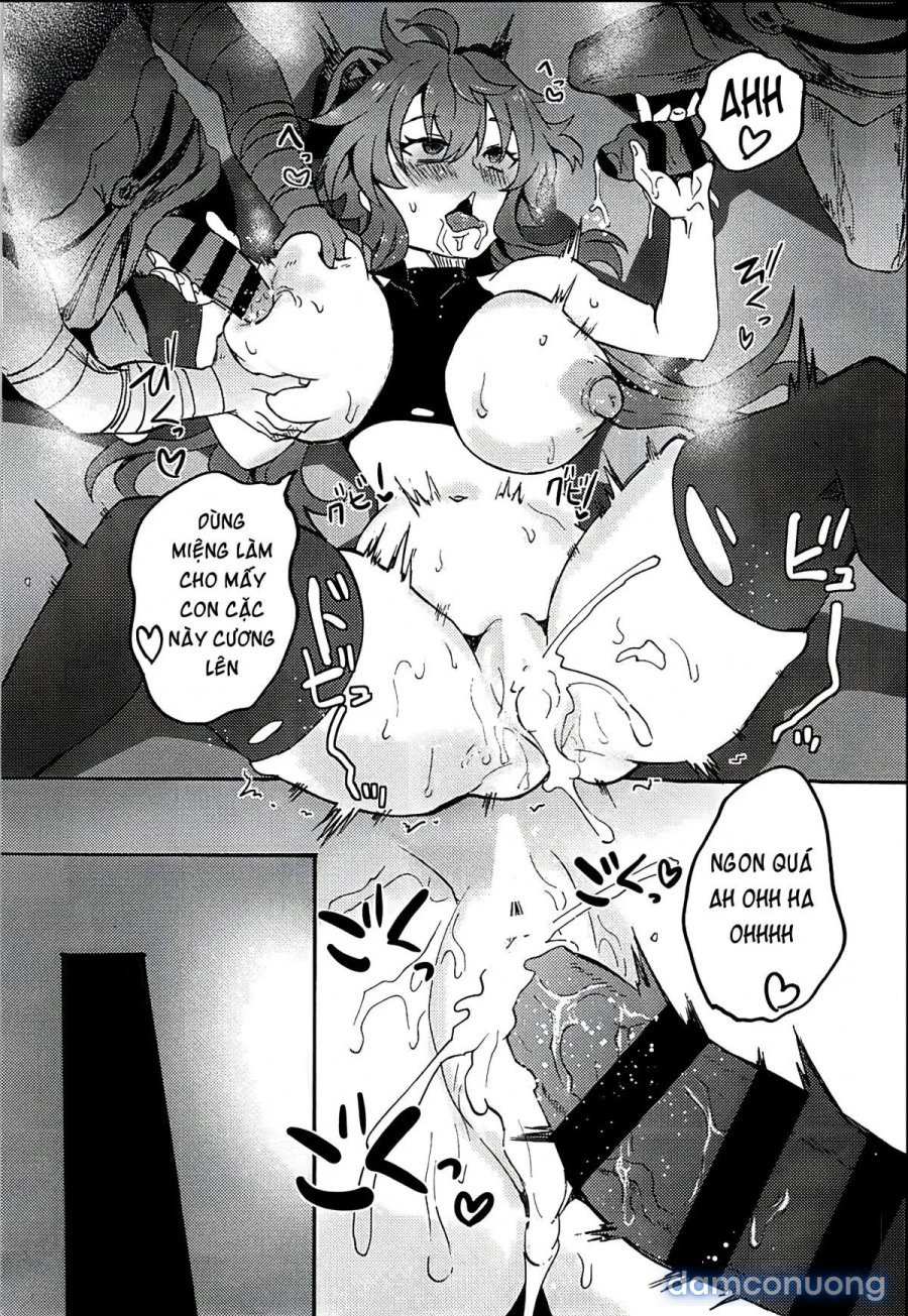 Hatsujou Hikyou no Ganyu-chan 