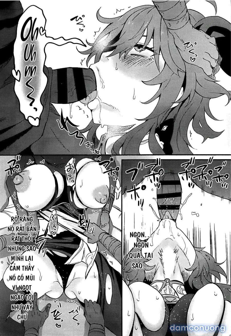 Hatsujou Hikyou no Ganyu-chan 
