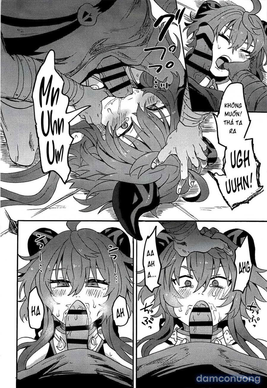 Hatsujou Hikyou no Ganyu-chan 