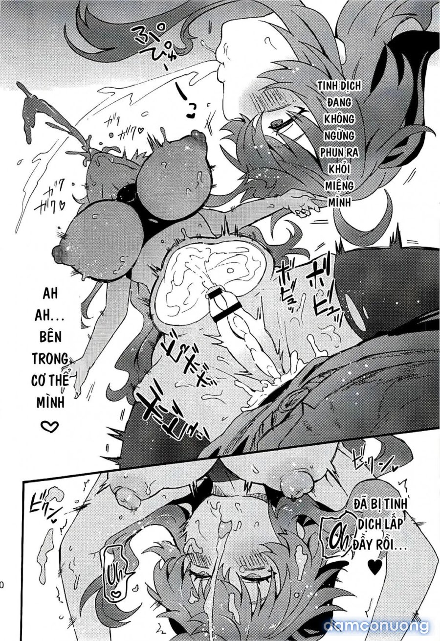 Hatsujou Hikyou no Ganyu-chan 