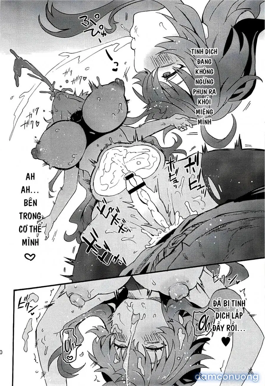 Hatsujou Hikyou no Ganyu-chan 