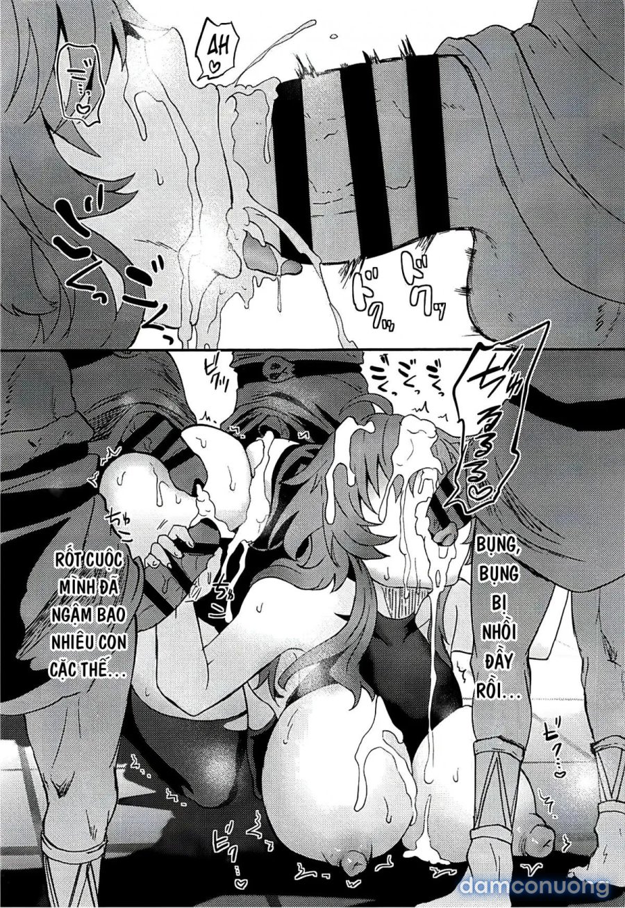 Hatsujou Hikyou no Ganyu-chan 