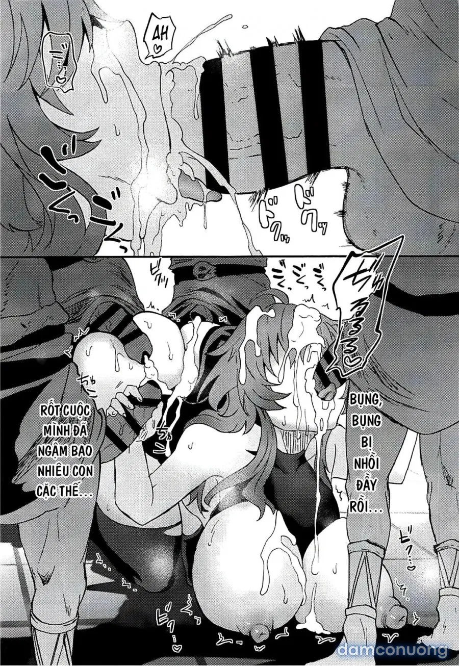 Hatsujou Hikyou no Ganyu-chan 