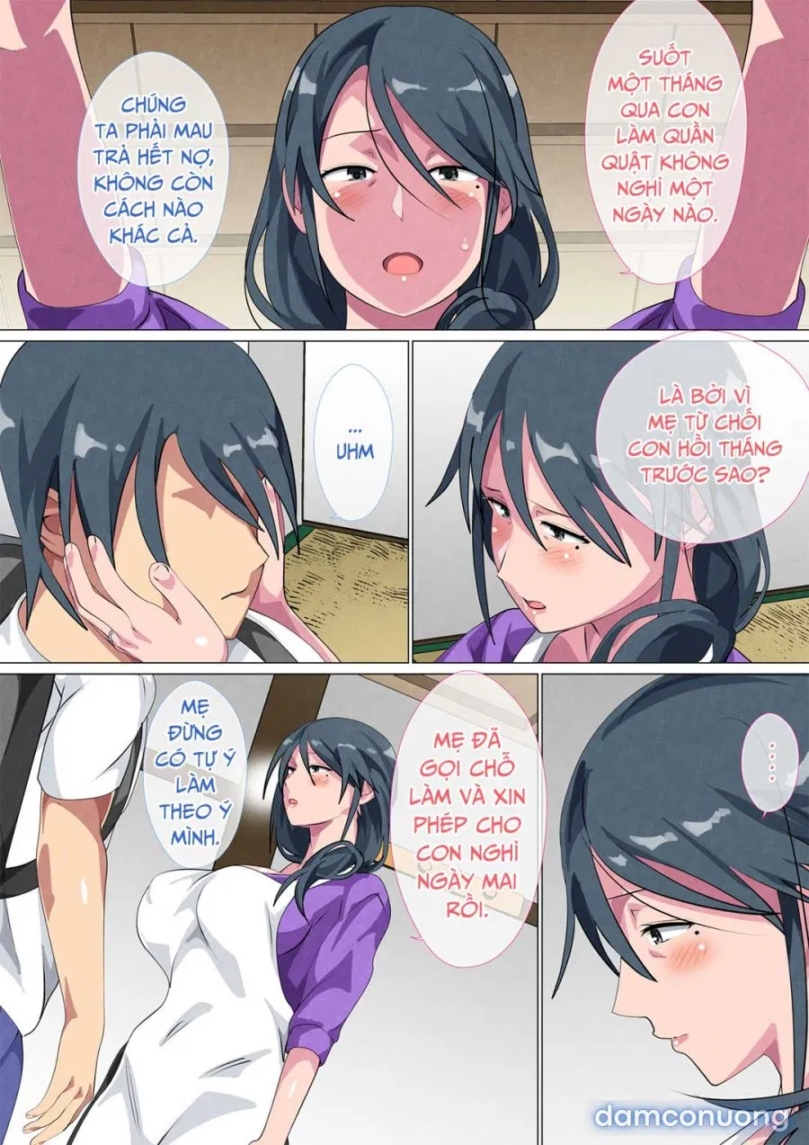 Người mẹ góa bụa Sayoko và con trai 