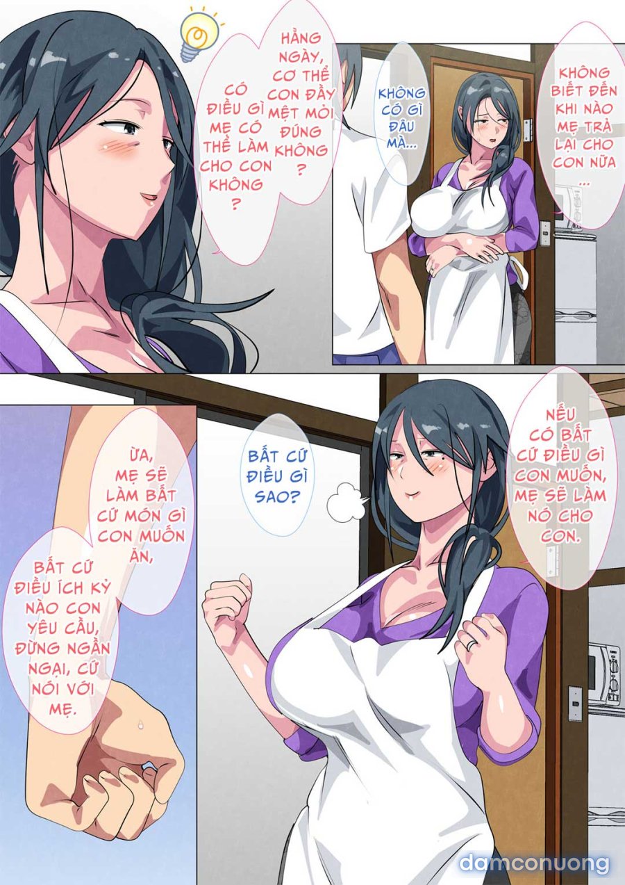 Người mẹ góa bụa Sayoko và con trai 